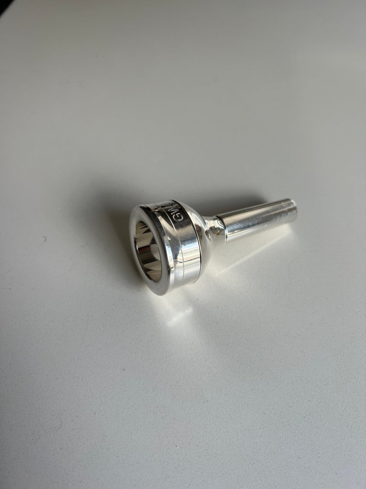 Mercer and Barker GW4 Euphonium Mouthpiece