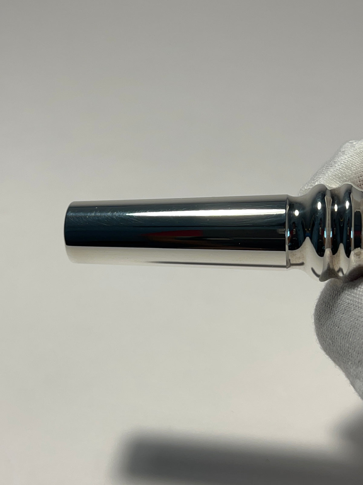 Robert Tucci Evolution Tuba Mouthpiece ST-3 - Silver Plated Tester Model