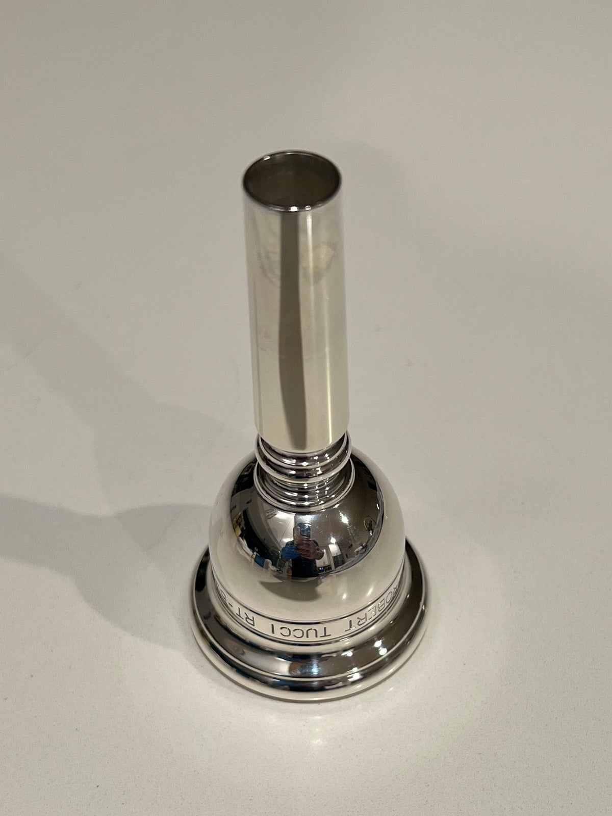 Robert Tucci RT-50 Tuba Mouthpiece Silver Plated *Pre-Owned
