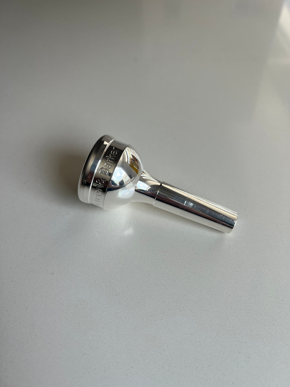 Mercer and Barker Solo 51 Euphonium Mouthpiece