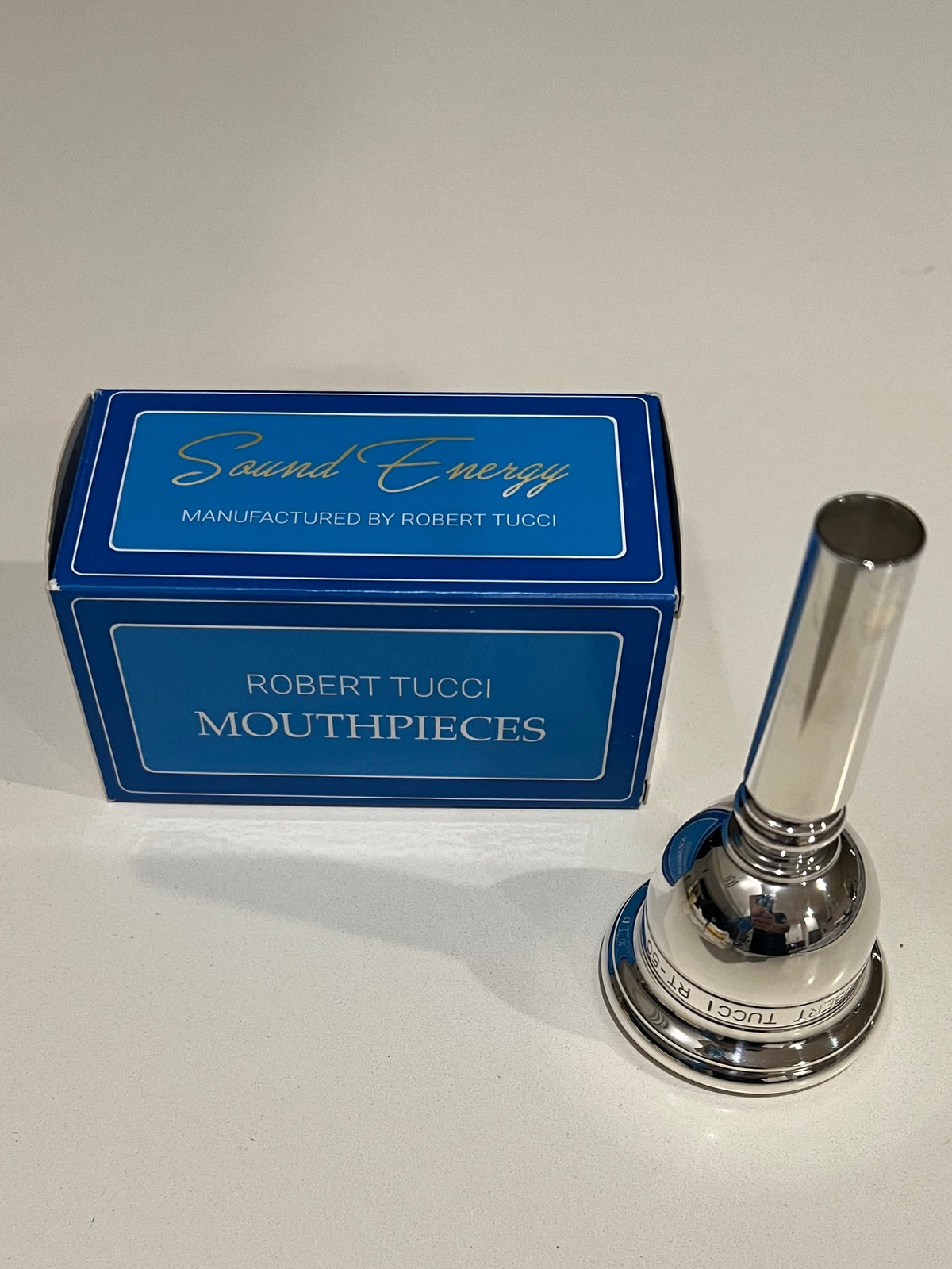 Robert Tucci RT-50 Tuba Mouthpiece Silver Plated *Pre-Owned
