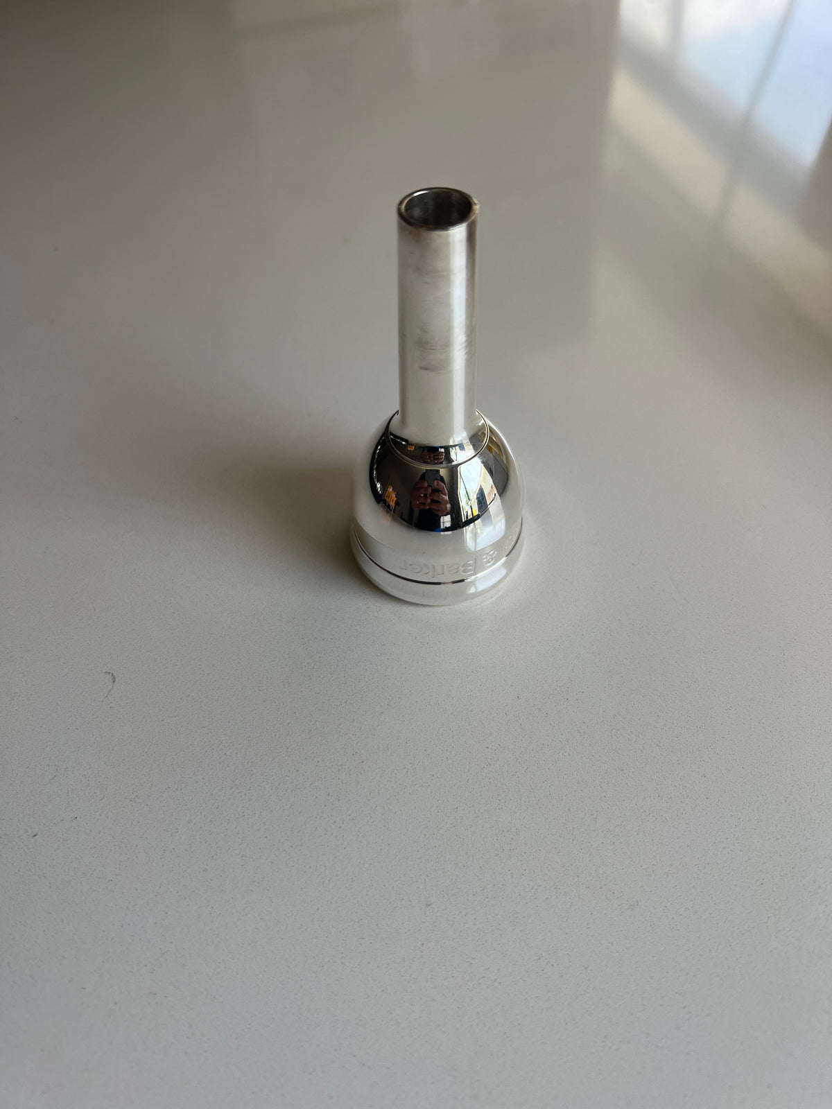 Mercer and Barker MB4 Euphonium Mouthpiece