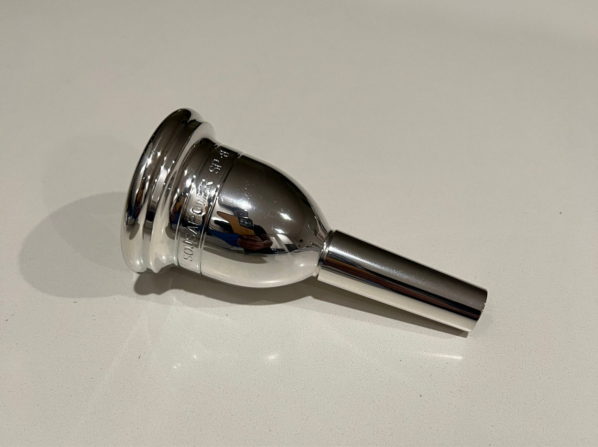 Robert Tucci Sousapower 8 Tuba/Sousaphone Mouthpiece *B-Stock