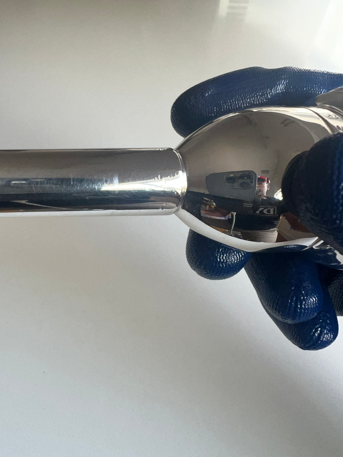 Robert Tucci Sousapower 8 Tuba/Sousaphone Mouthpiece Silver