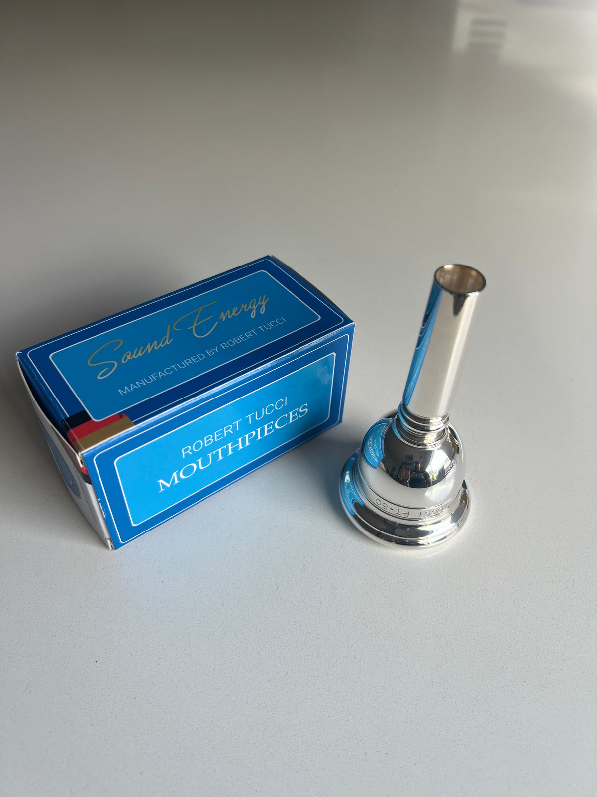 Robert Tucci RT-50 Tuba Mouthpiece Silver Plated