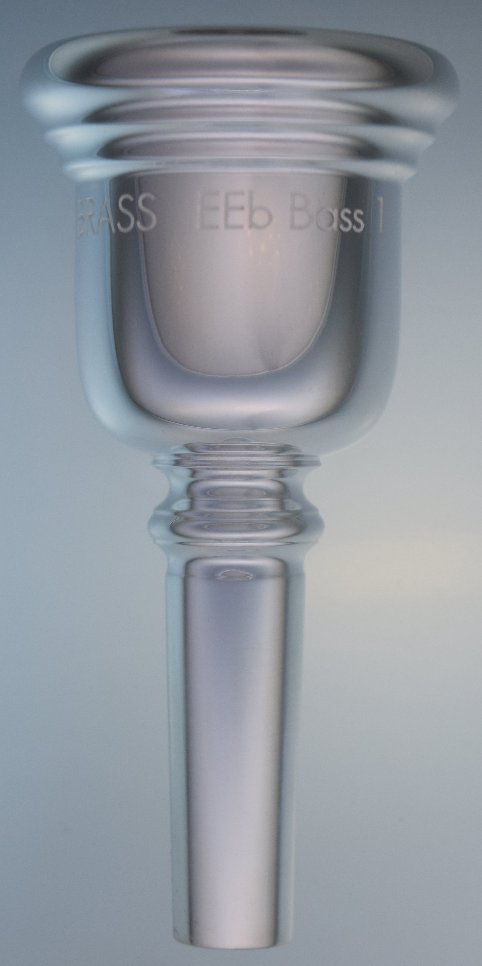 CHI JACOBS2 heavy チューバマウスピース Chi Brass Tuba Mouthpieces - Professor Mouthpiece