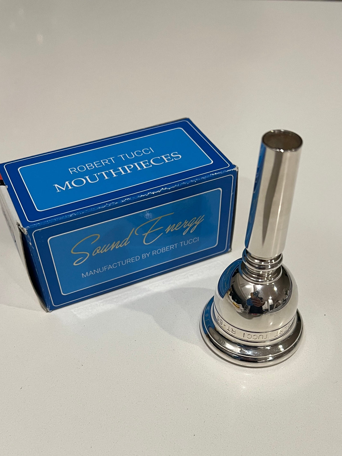 Robert Tucci RT-88 Silver Tuba Mouthpiece *Pre-Owned