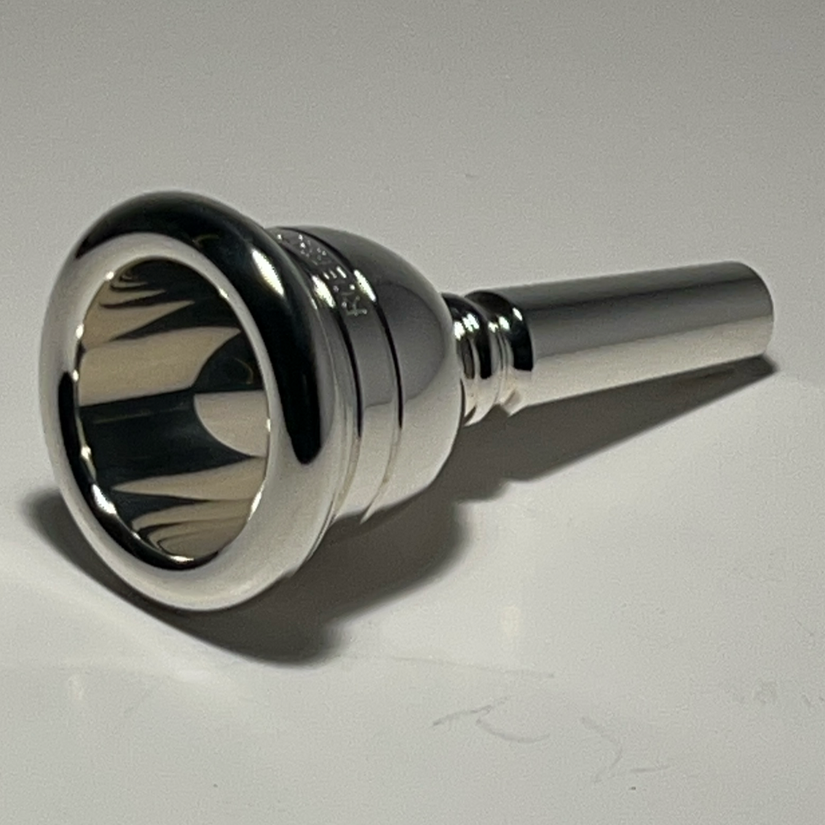 Silver Robert Tucci RT-44 Tuba Mouthpiece 