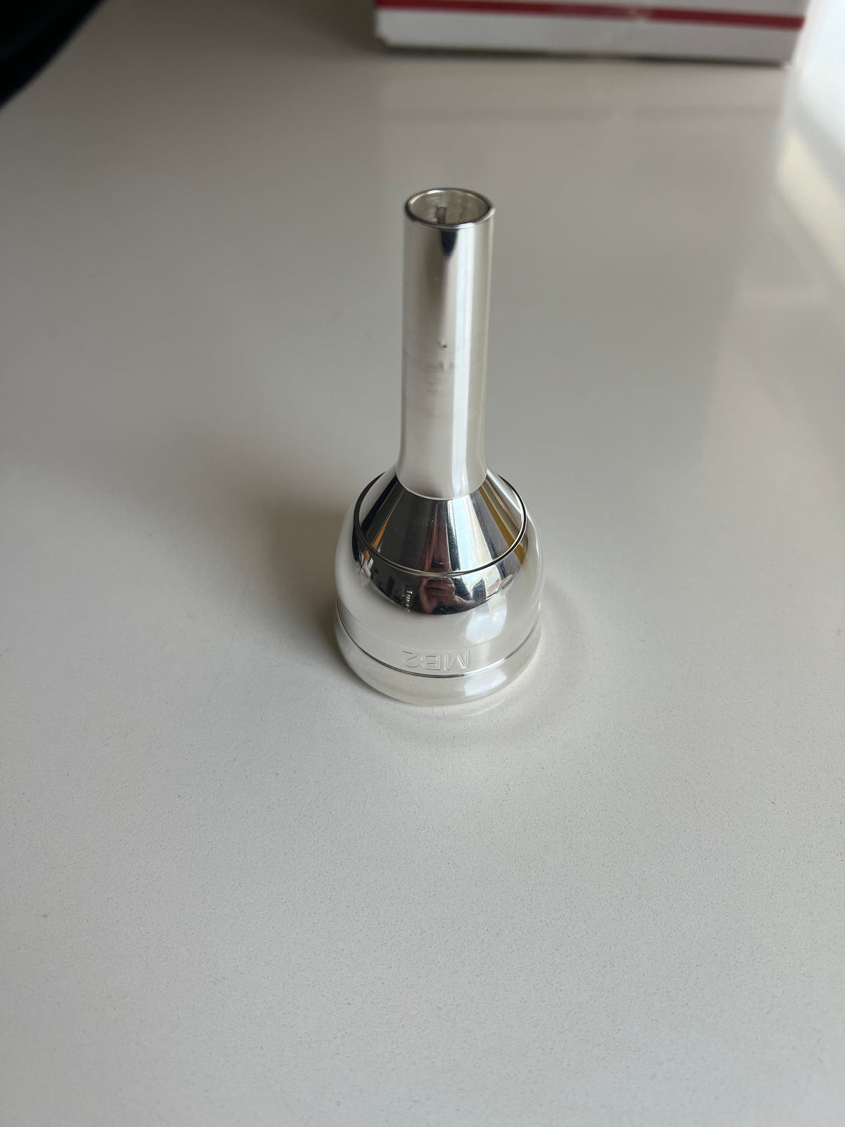 Mercer and Barker MB2 Tuba Mouthpiece Silver Plated