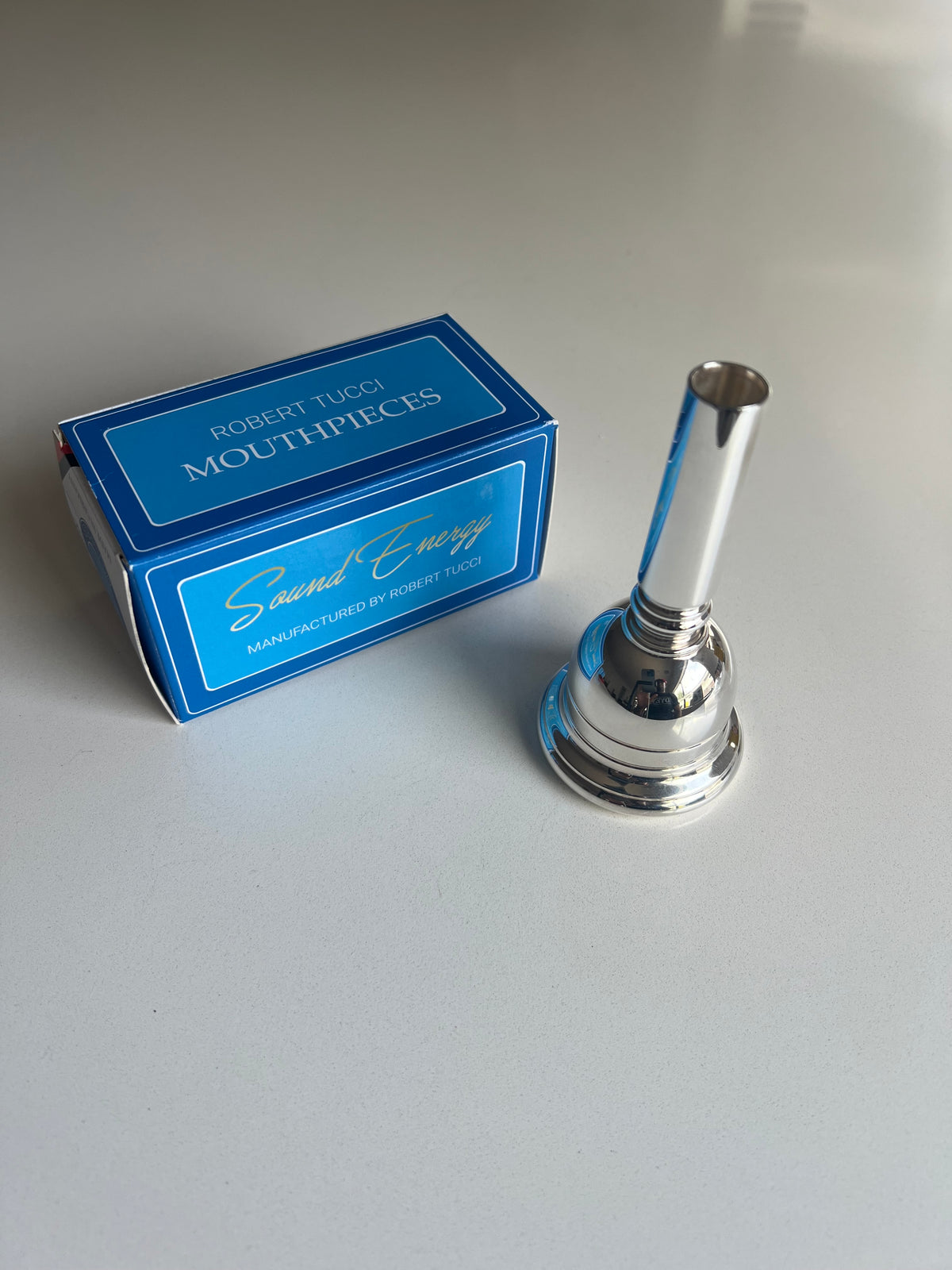 Robert Tucci RT-50 Tuba Mouthpiece Silver Plated