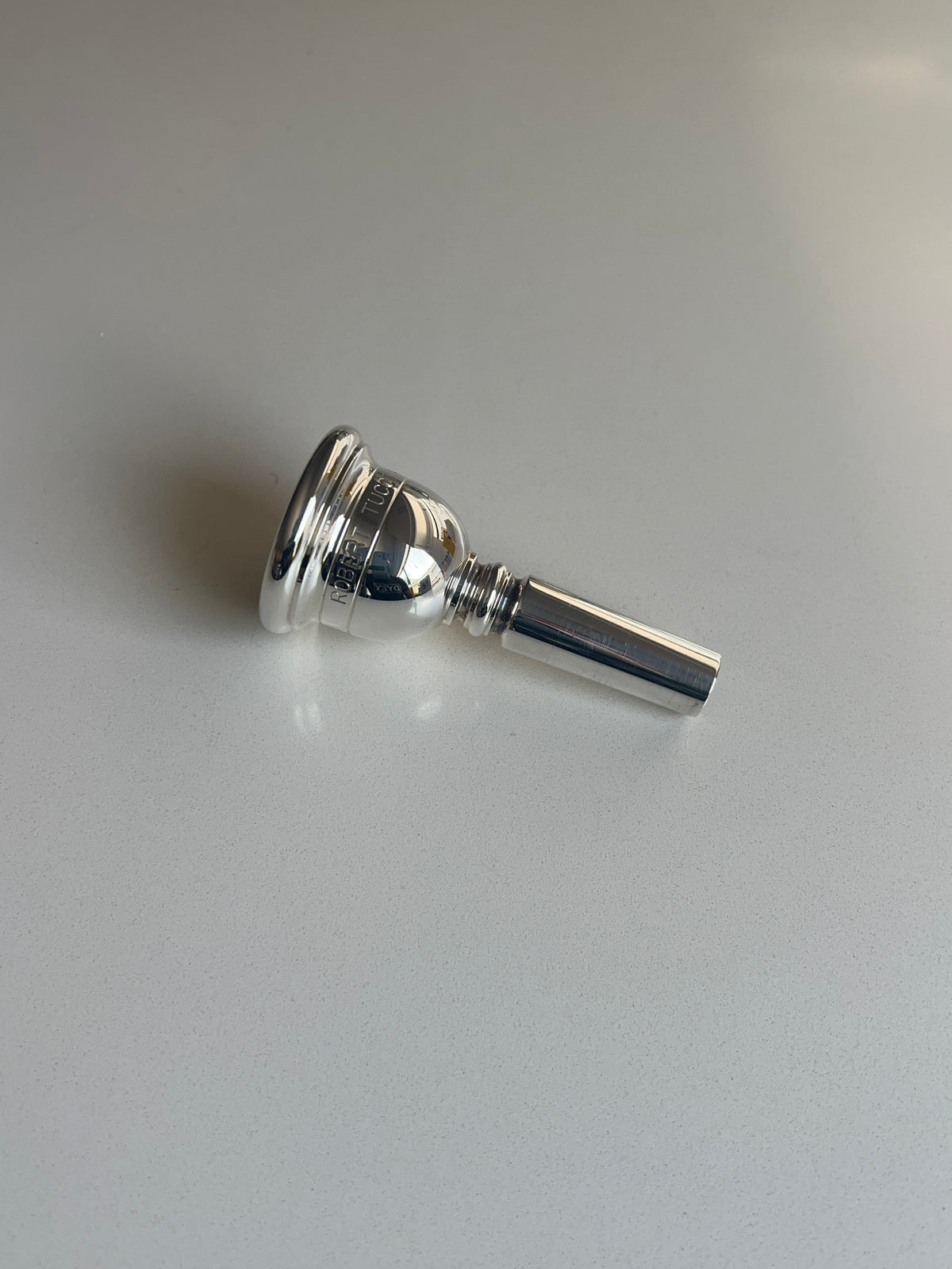 Robert Tucci RT-7c Euphonium Mouthpiece Silver