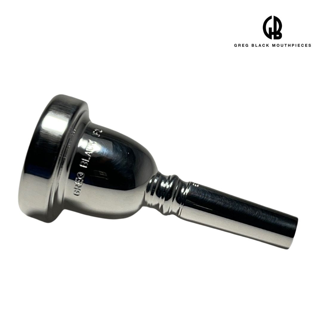 Greg Black F1 Tuba Mouthpiece