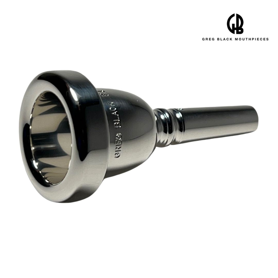 Greg Black F1 Tuba Mouthpiece