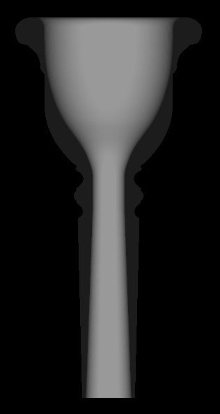 CHI Brass Geib 1 Heavyweight Tuba Mouthpiece