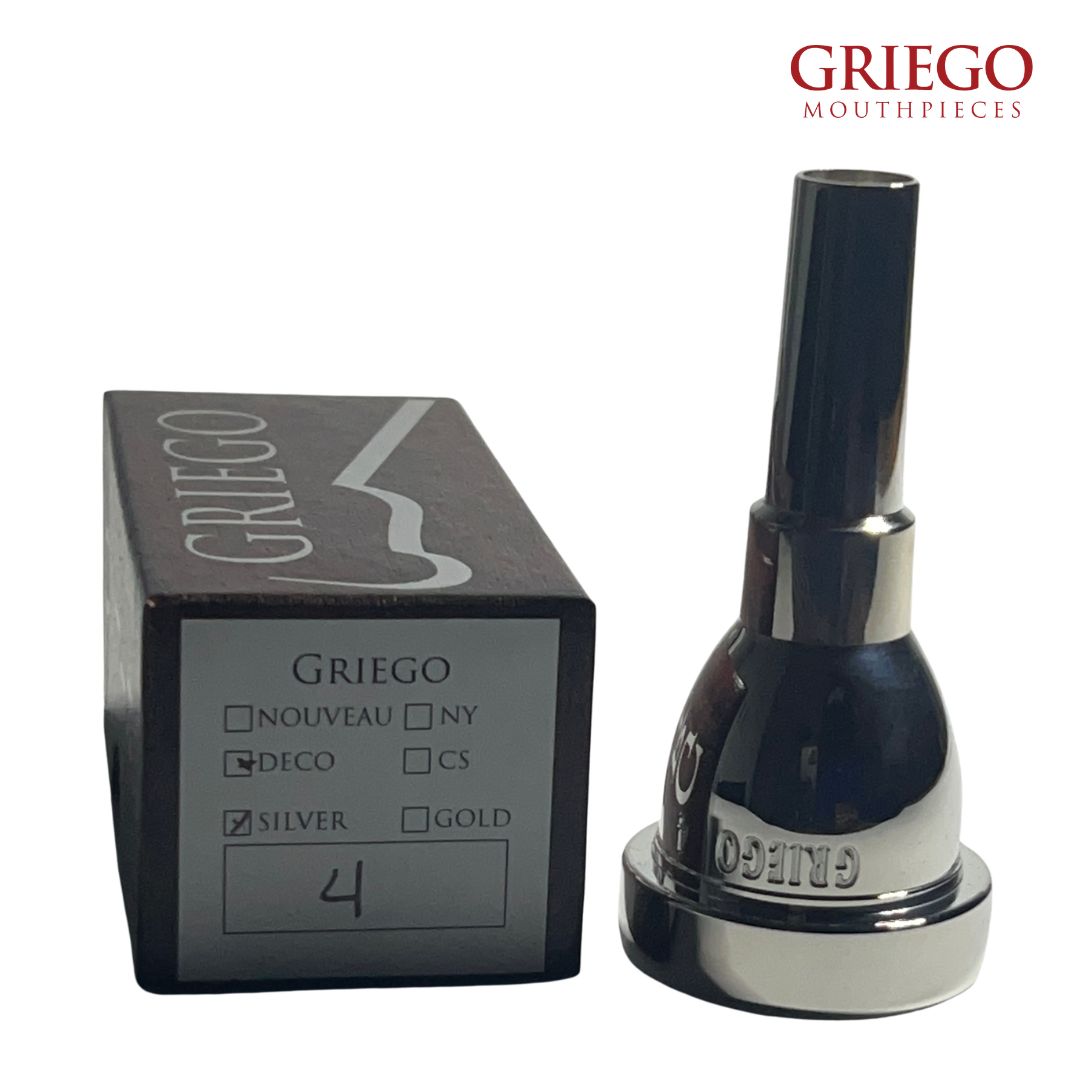 Griego Classic Trombone/Euphonium Mouthpiece