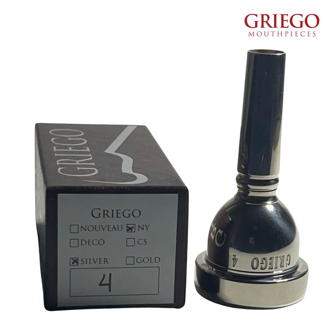 Griego Classic Trombone/Euphonium Mouthpiece