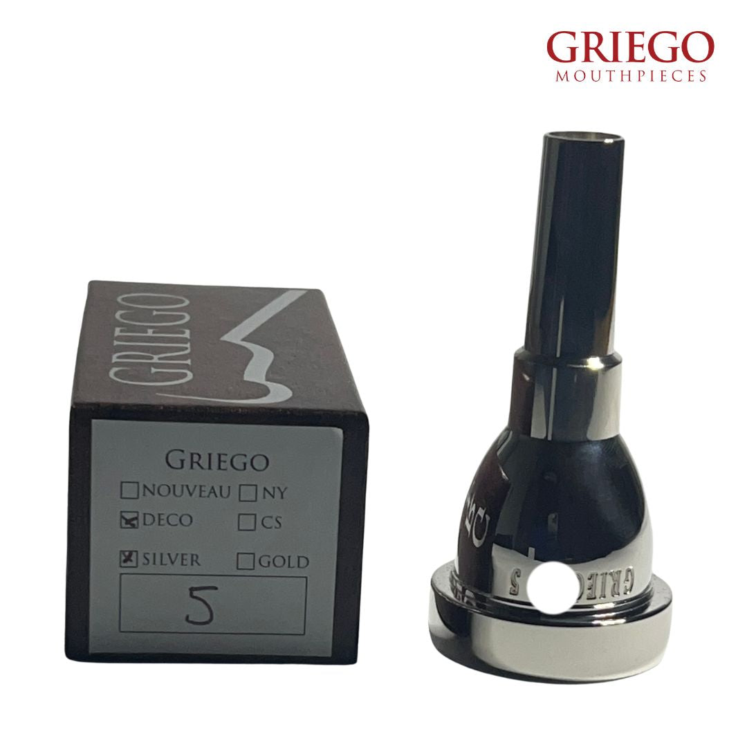 Griego Classic Trombone/Euphonium Mouthpiece