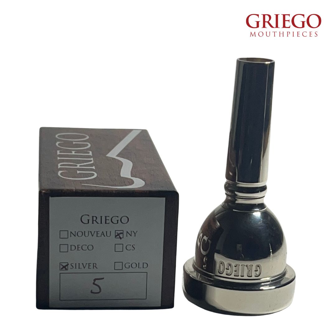Griego Classic Trombone/Euphonium Mouthpiece