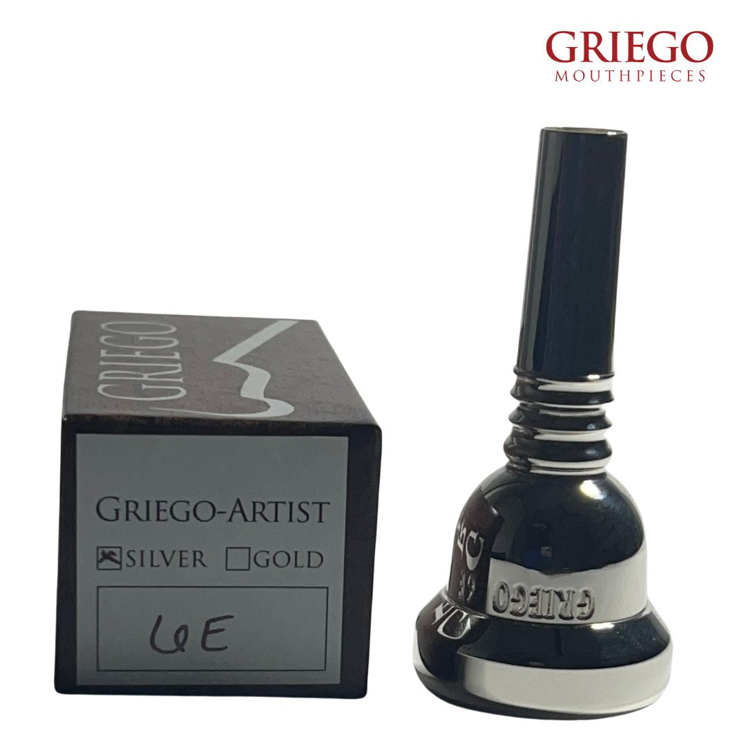 Griego Artist Trombone/Euphonium Mouthpiece