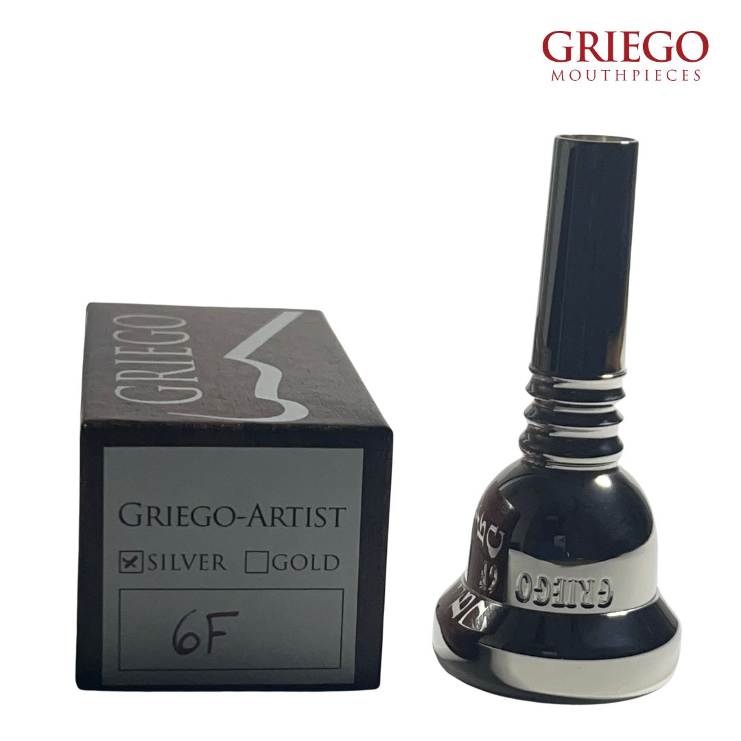 Griego Artist Trombone/Euphonium Mouthpiece