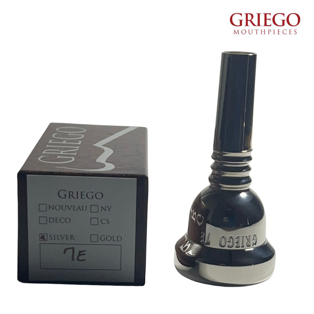 Griego Artist Trombone/Euphonium Mouthpiece