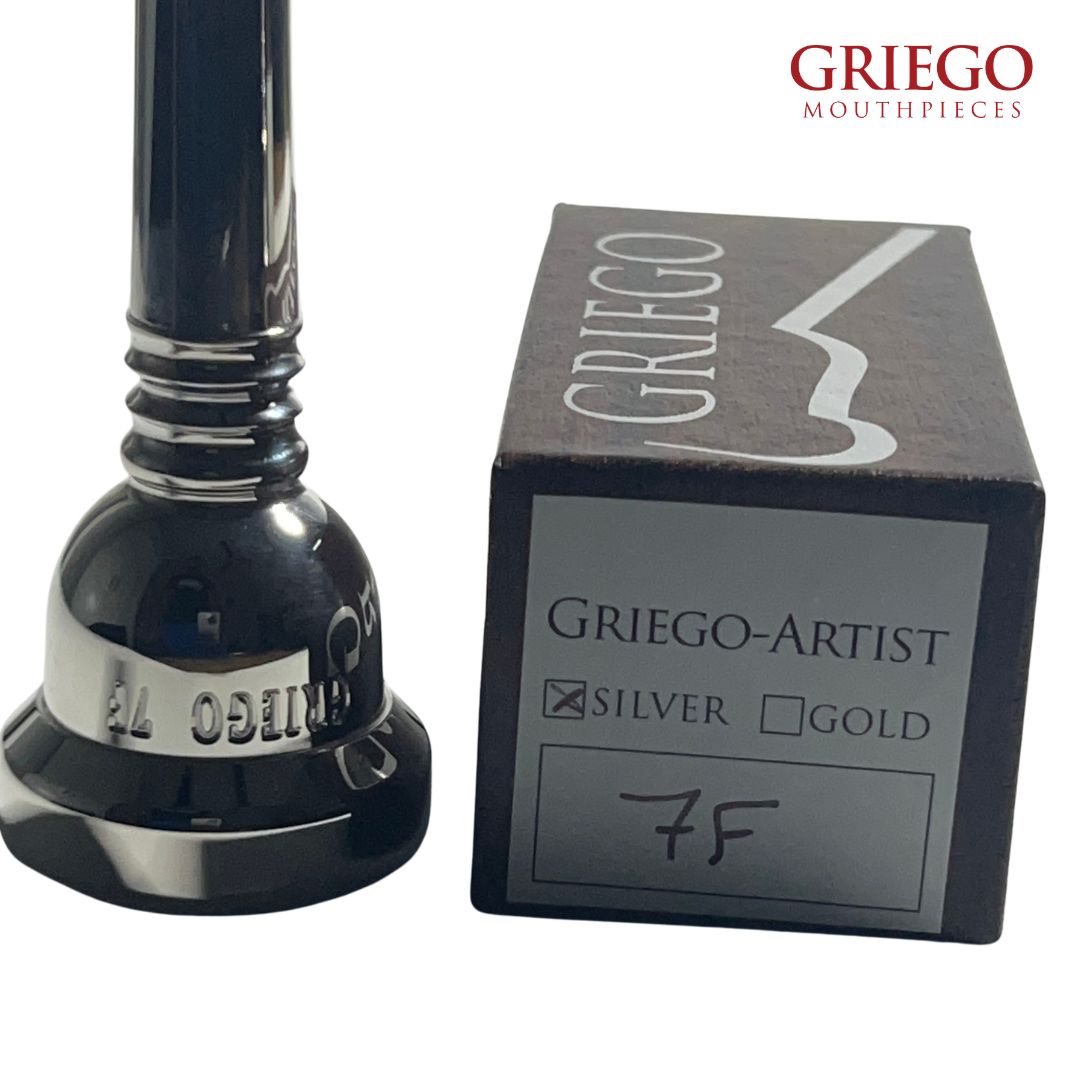 Griego Artist Trombone/Euphonium Mouthpiece