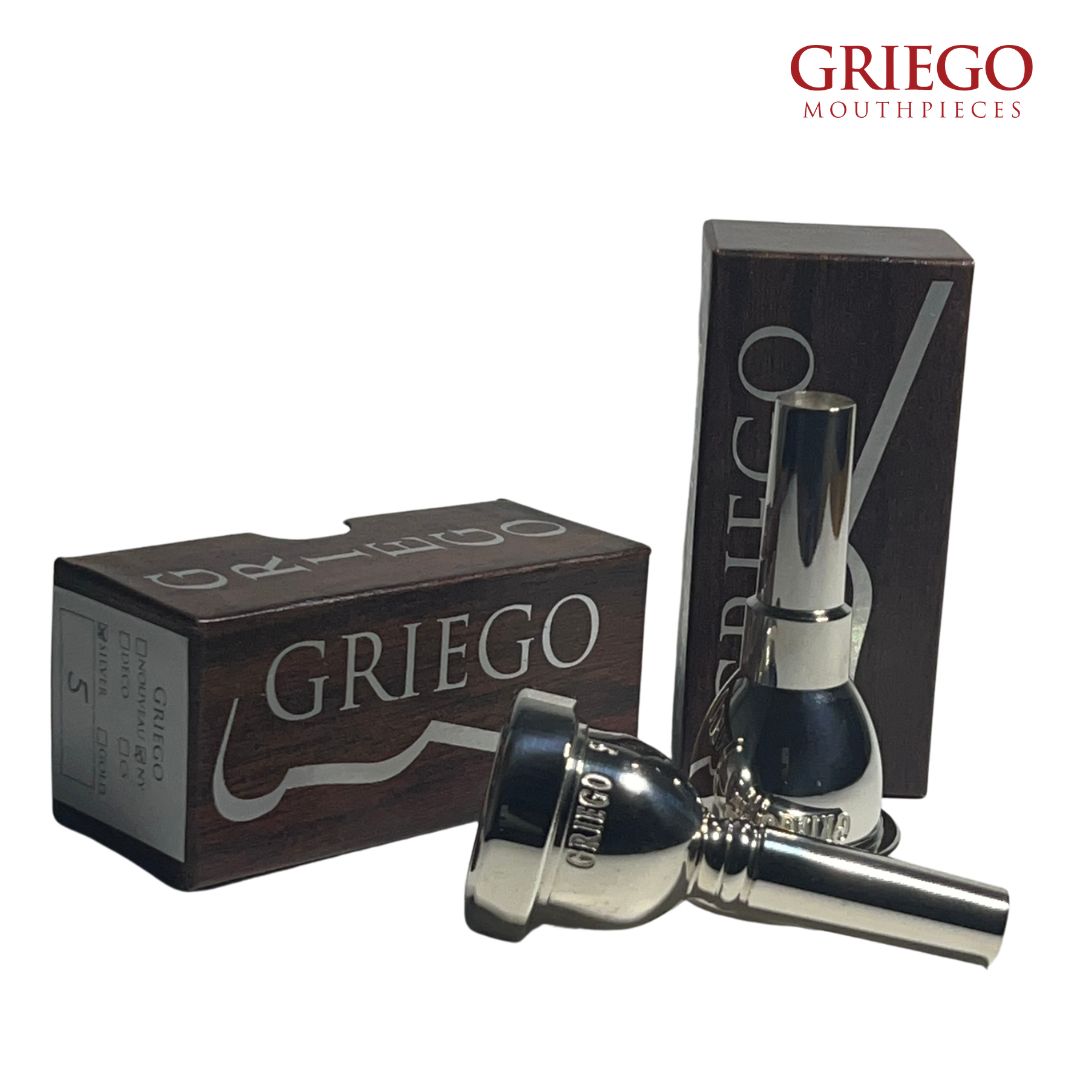 Griego Classic Trombone/Euphonium Mouthpiece