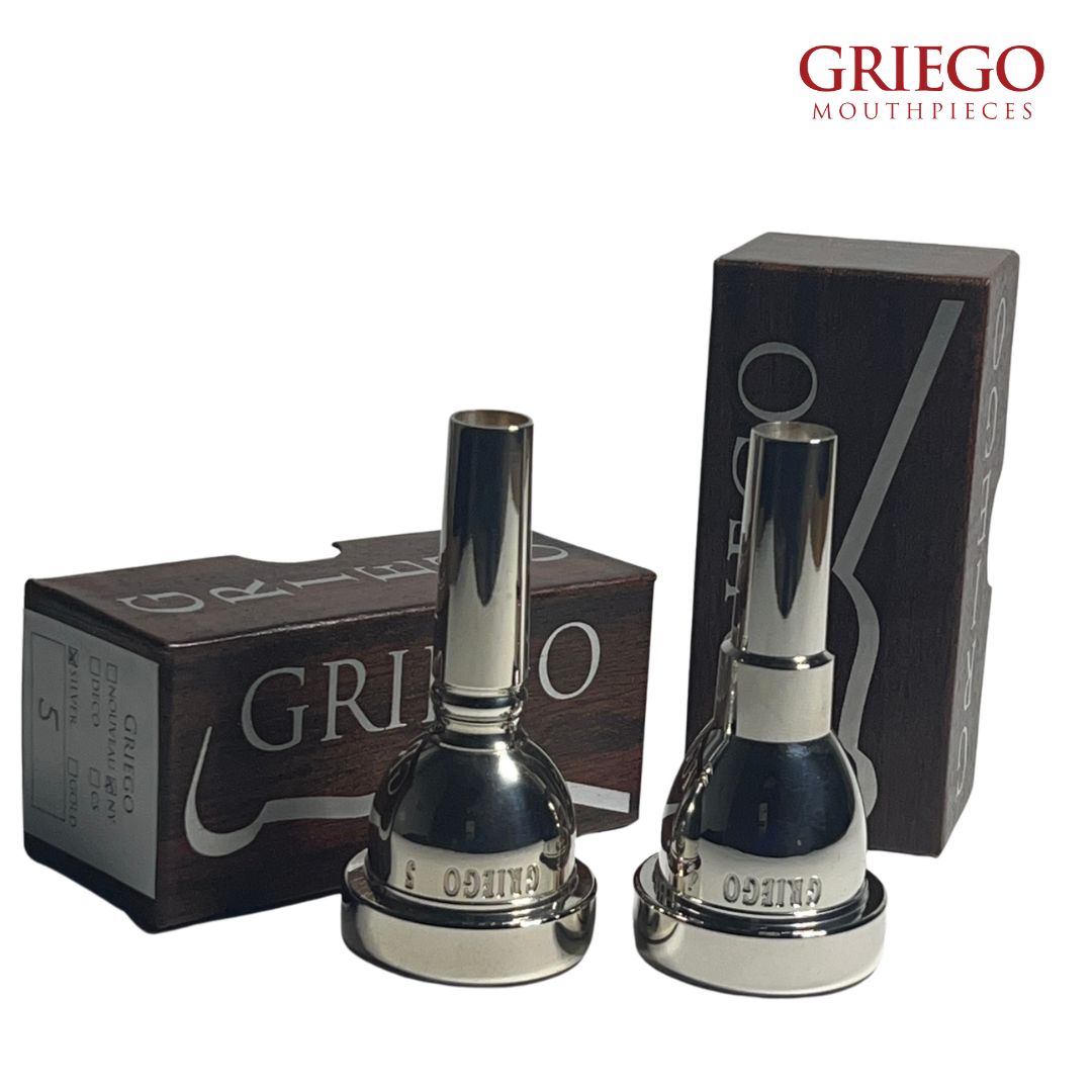 Griego Classic Trombone/Euphonium Mouthpiece