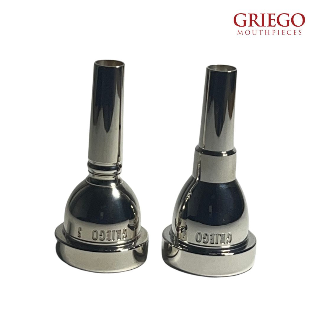 Griego Classic Trombone/Euphonium Mouthpiece