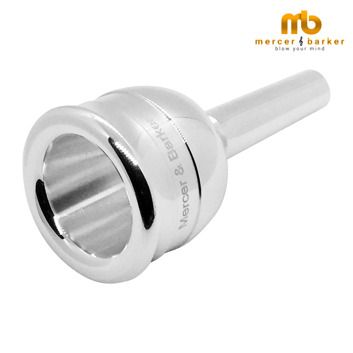 Mercer and Barker MB-7 Lake Monster Tuba Mouthpiece
