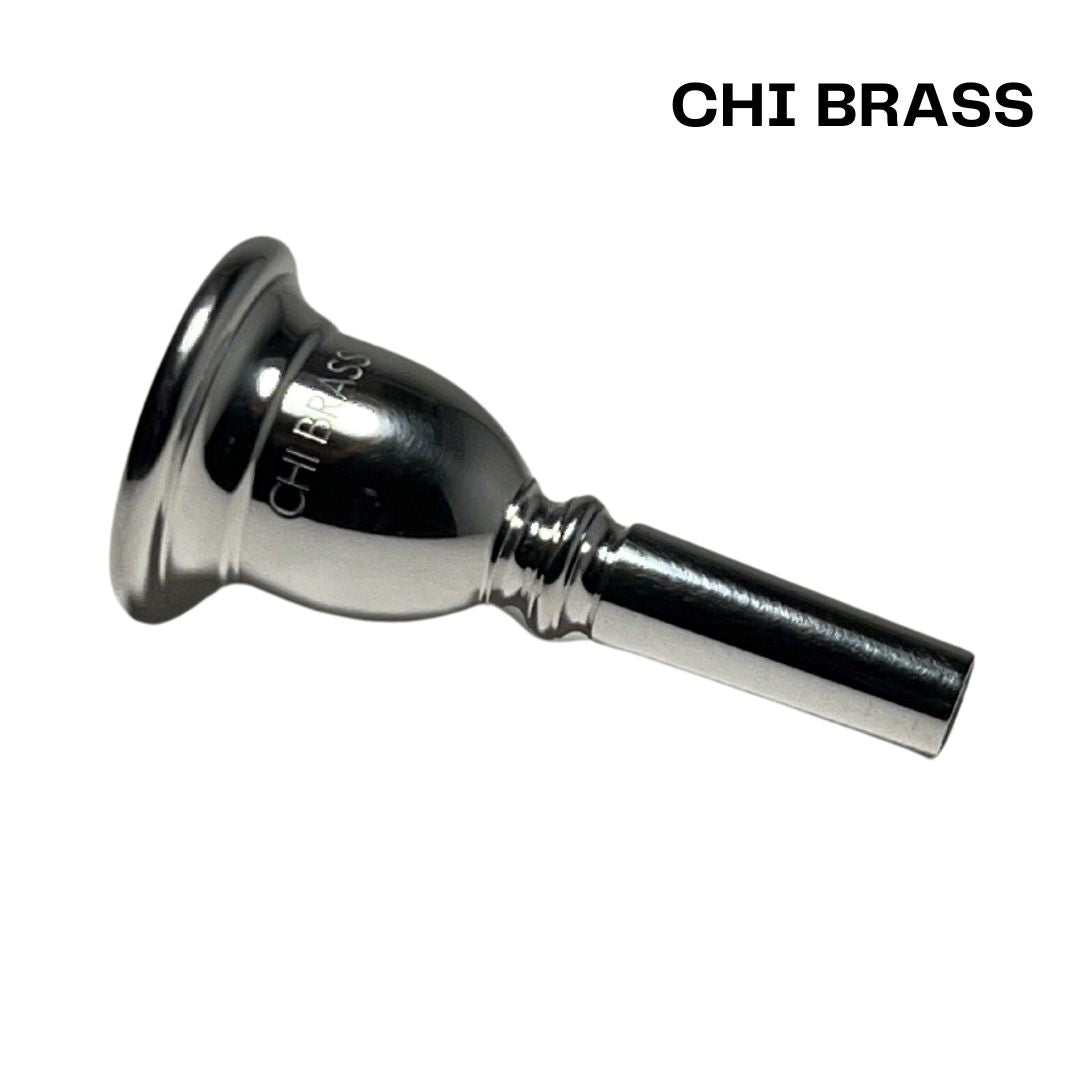 管楽器・吹奏楽器 BRAKUL Case Tuba Mouthpiece JS Helleberg Tuba Mouthpiece - Professor Mouthpiece