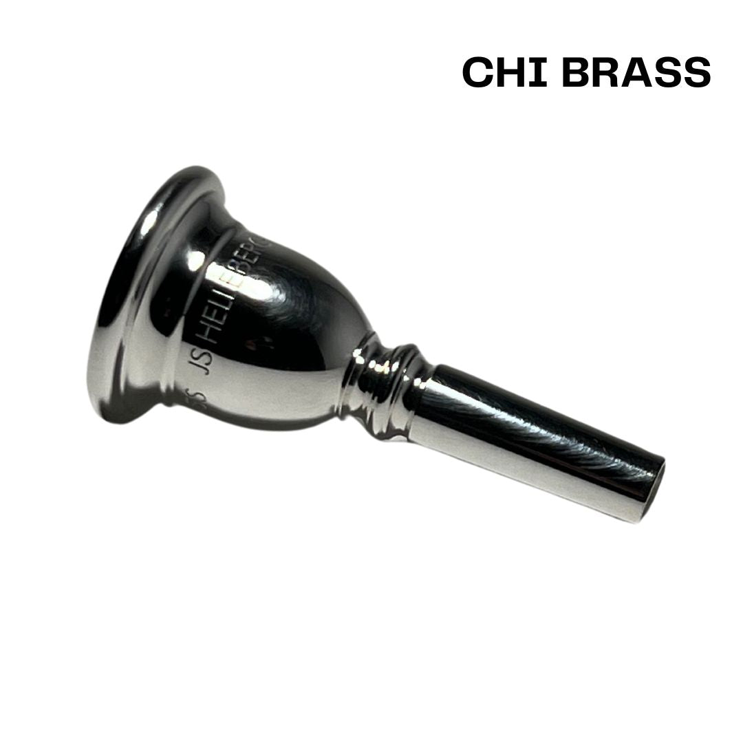 JS Helleberg Tuba Mouthpiece