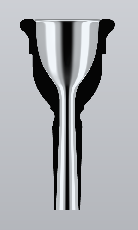 CHI Brass James Gourlay Signature Tuba Mouthpiece