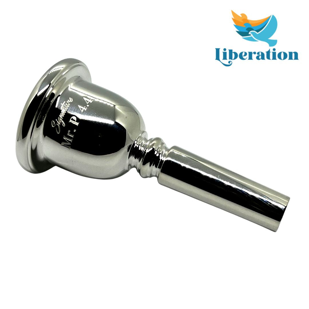 Liberation Mr. P 4.4 Signature Tuba Mouthpiece