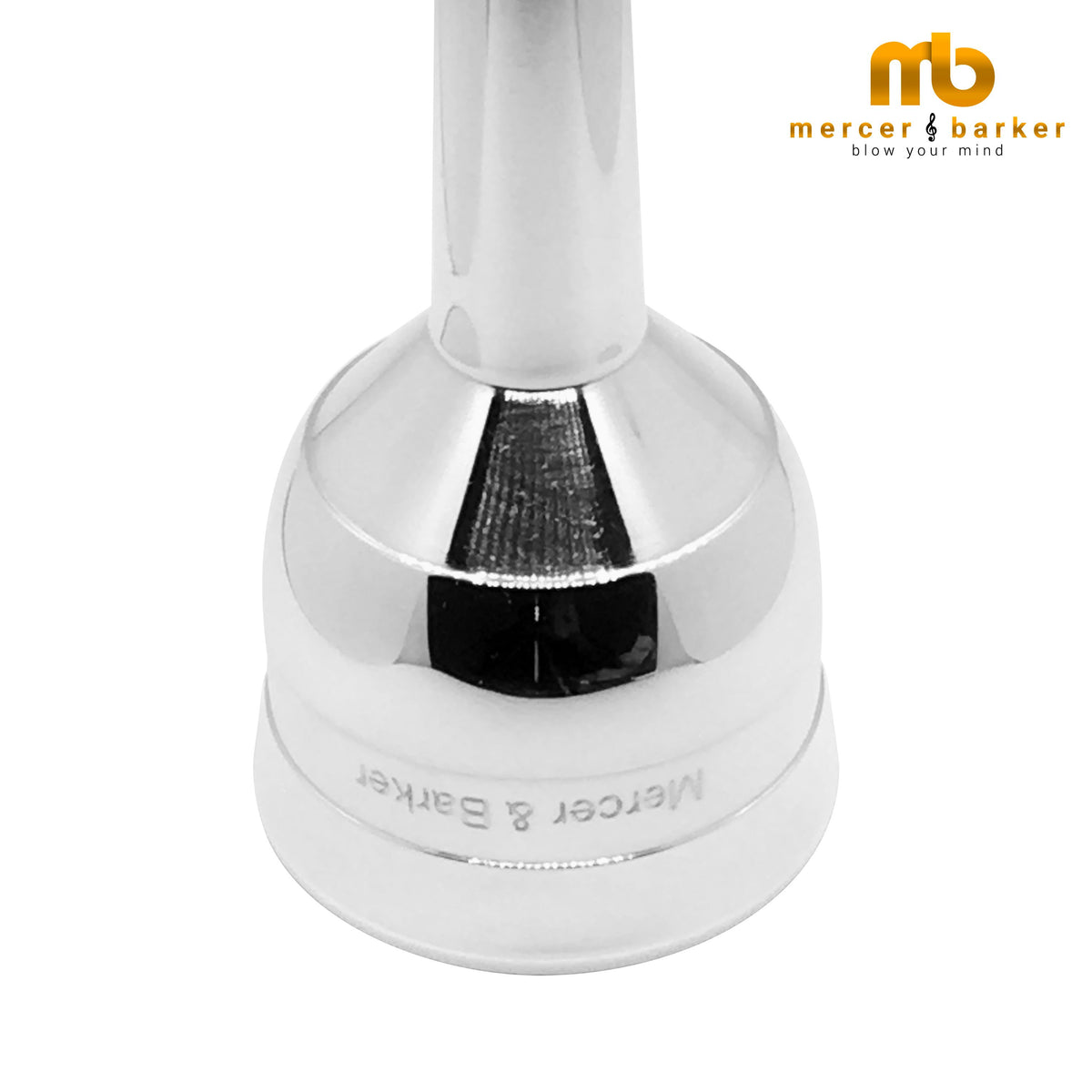 Mercer and Barker MB6 Goliath Tuba Mouthpiece