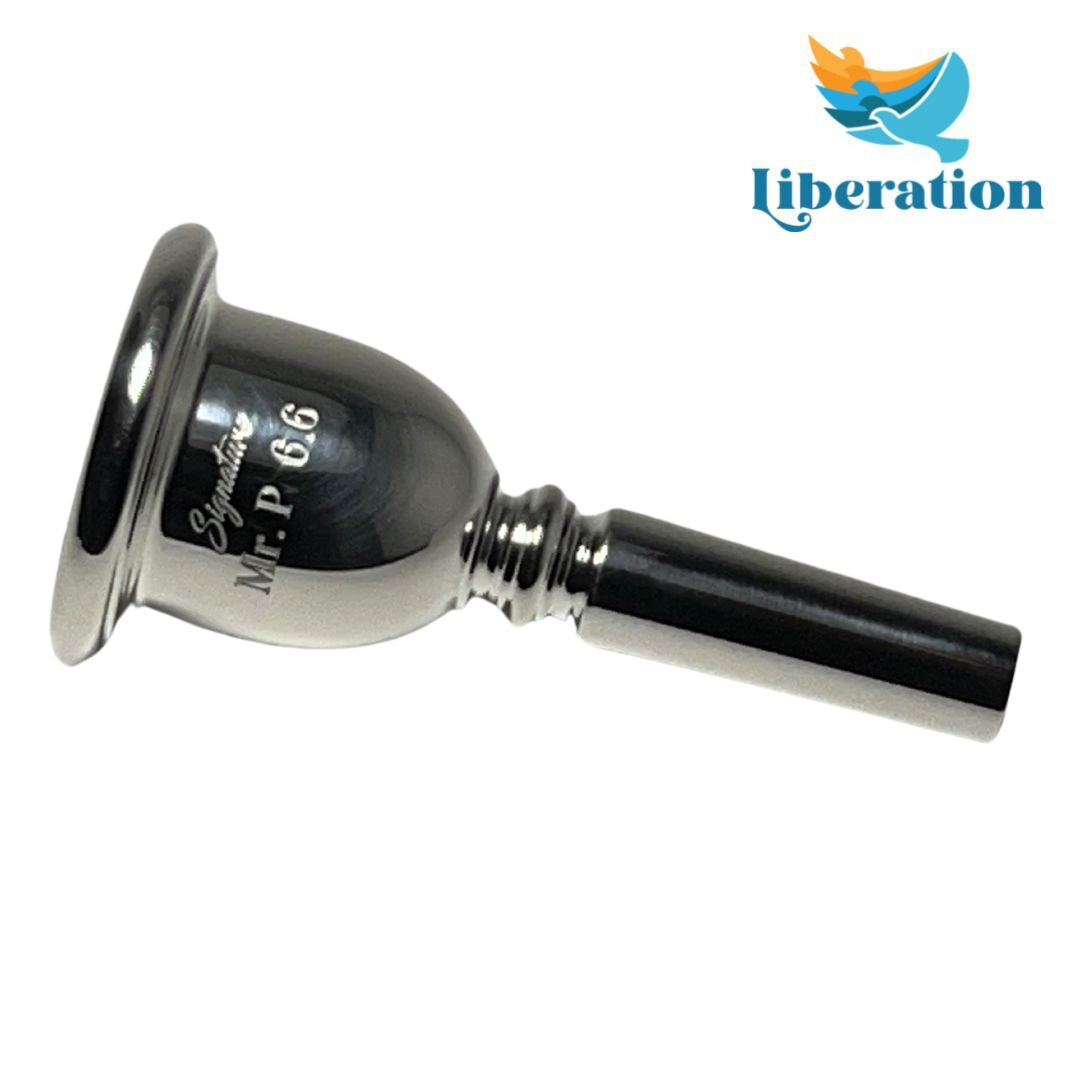 Liberation Mr. P Signature Tuba Mouthpieces - Professor Mouthpiece