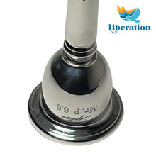Load image into Gallery viewer, Liberation Mr. P 6.6 Signature Tuba Mouthpiece