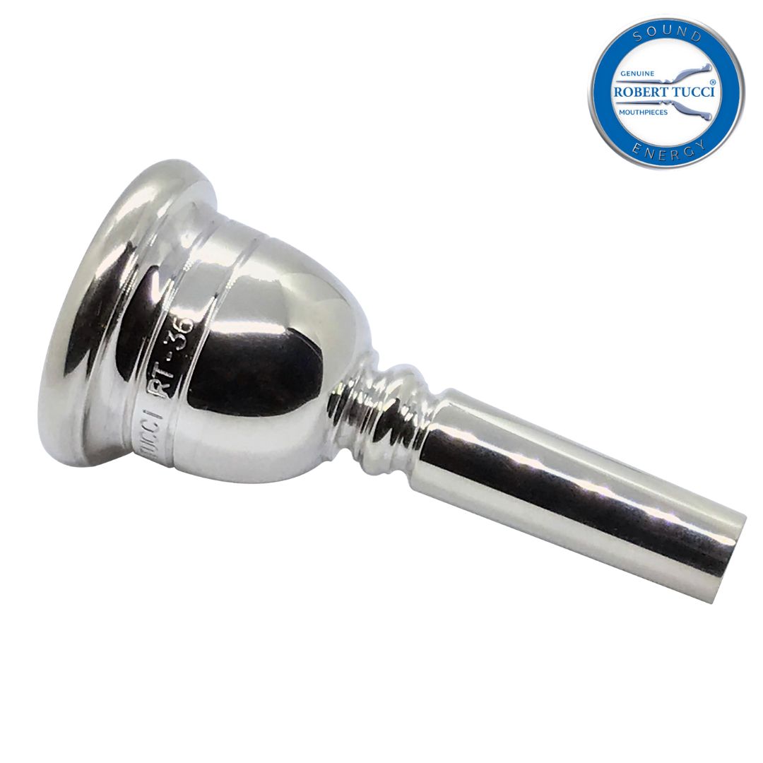 Robert Tucci RT-36 Tuba Mouthpiece