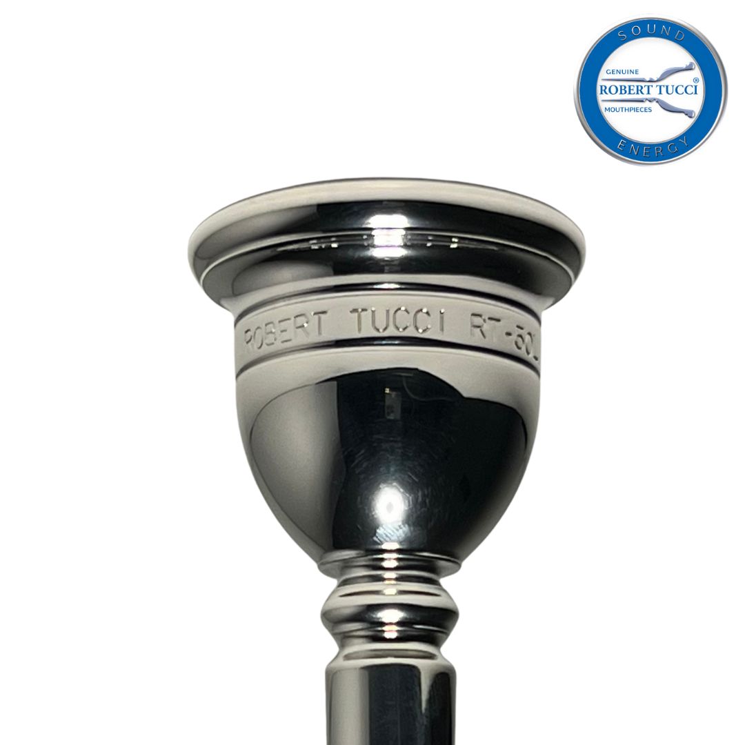 Robert Tucci RT-50L Middle Weight Tuba Mouthpiece