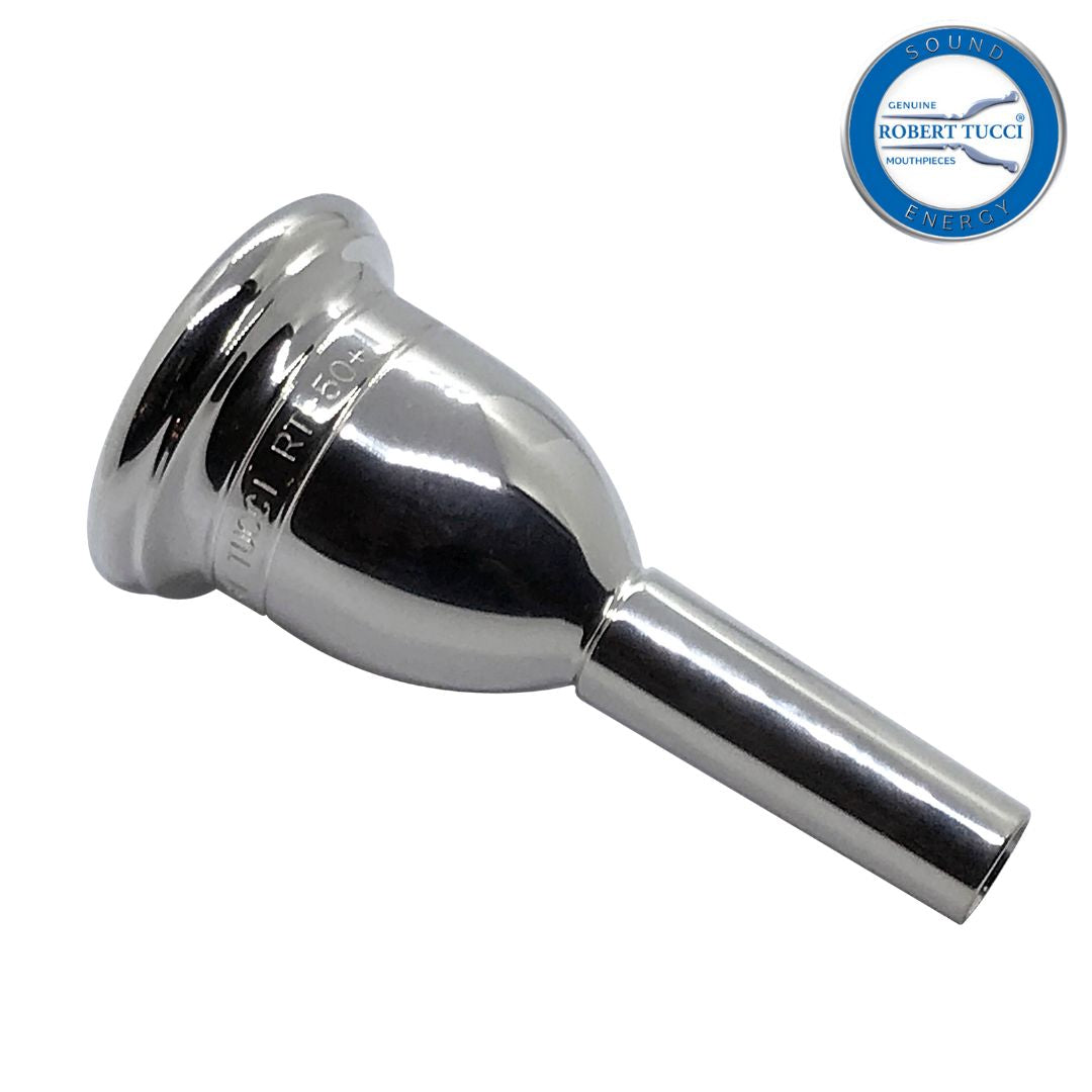 Robert Tucci RT-50+ Heavy Shell Tuba Mouthpiece