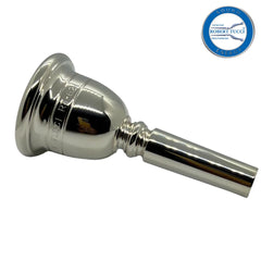 管楽器・吹奏楽器 BRAKUL Case Tuba Mouthpiece Amazon.com: EastRock Standard Tuba Mouthpiece, Silver Plated Tuba
