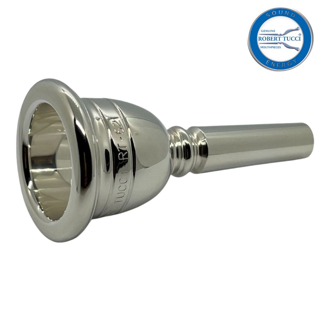 Robert Tucci RT-62 Tuba Mouthpiece - Professor Mouthpiece
