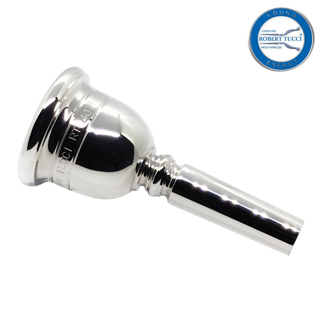 Robert Tucci RT-40 Tuba Mouthpiece