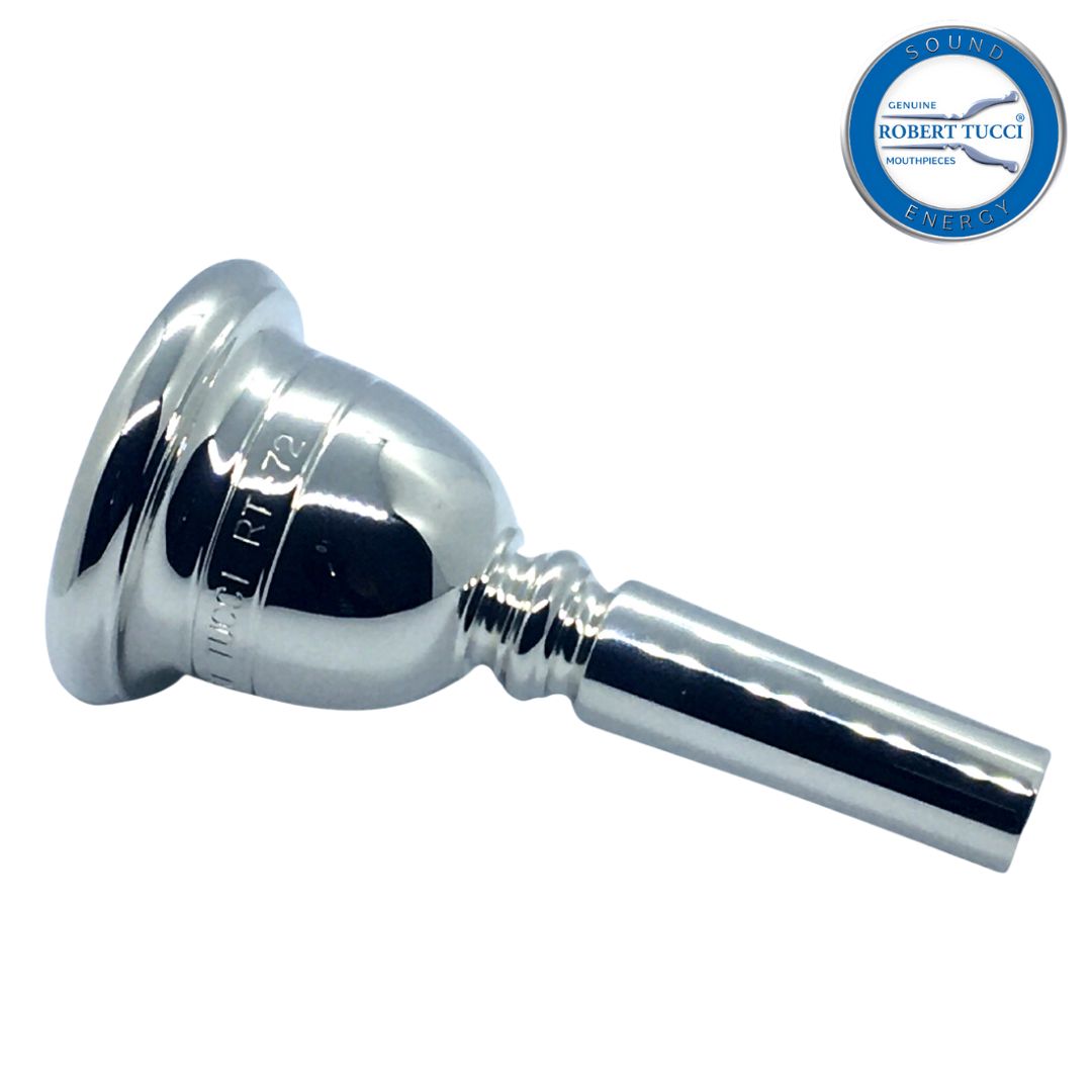 Robert Tucci RT-72 Tuba Mouthpiece