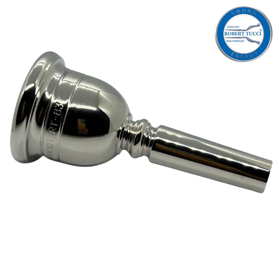 Robert Tucci RT-83 Tuba Mouthpiece - Professor Mouthpiece