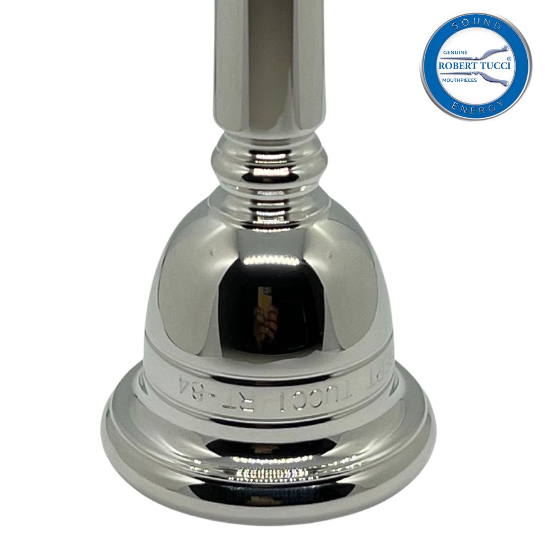 Robert Tucci RT-84 Tuba Mouthpiece - Professor Mouthpiece