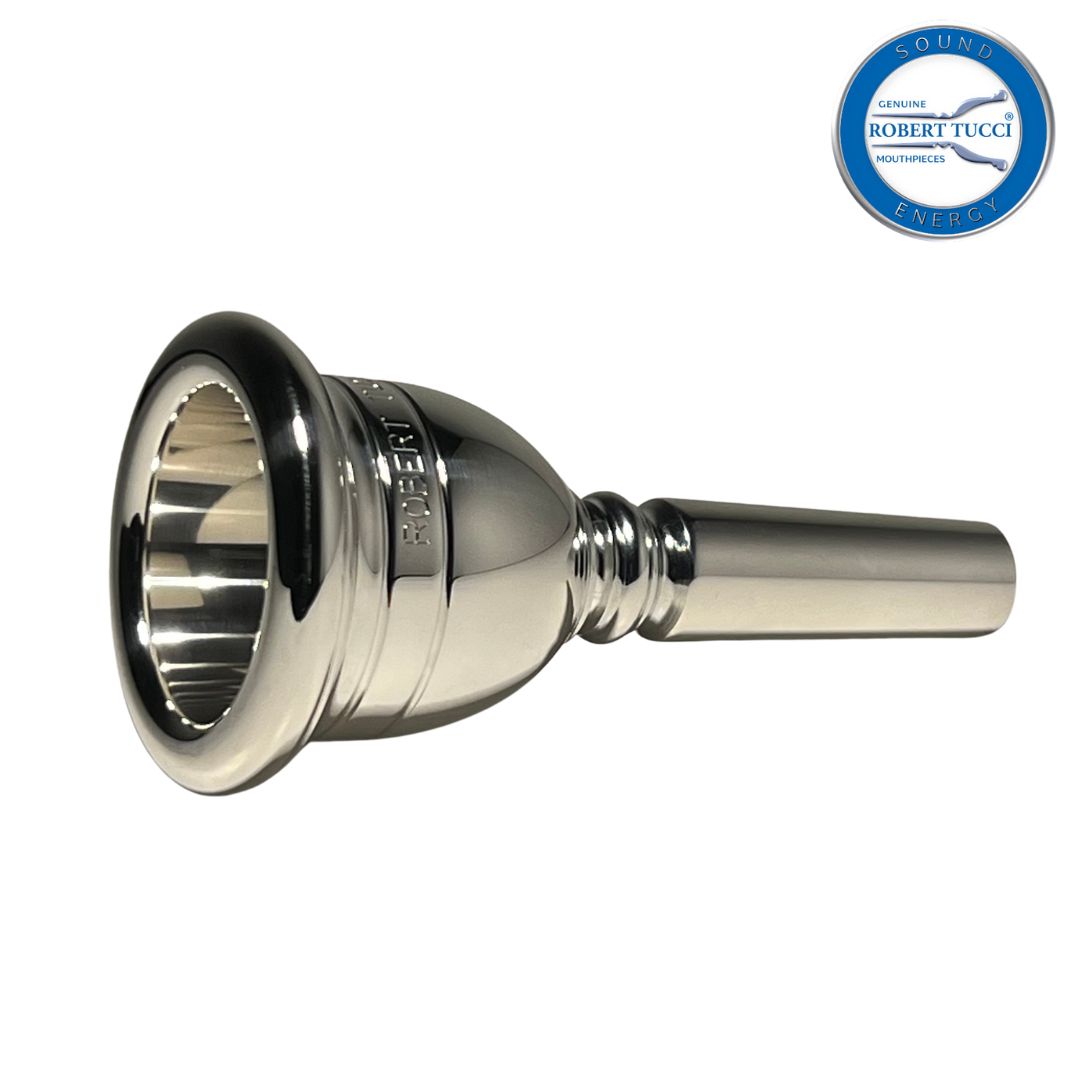 Robert Tucci RT-88L Middle Weight Tuba Mouthpiece