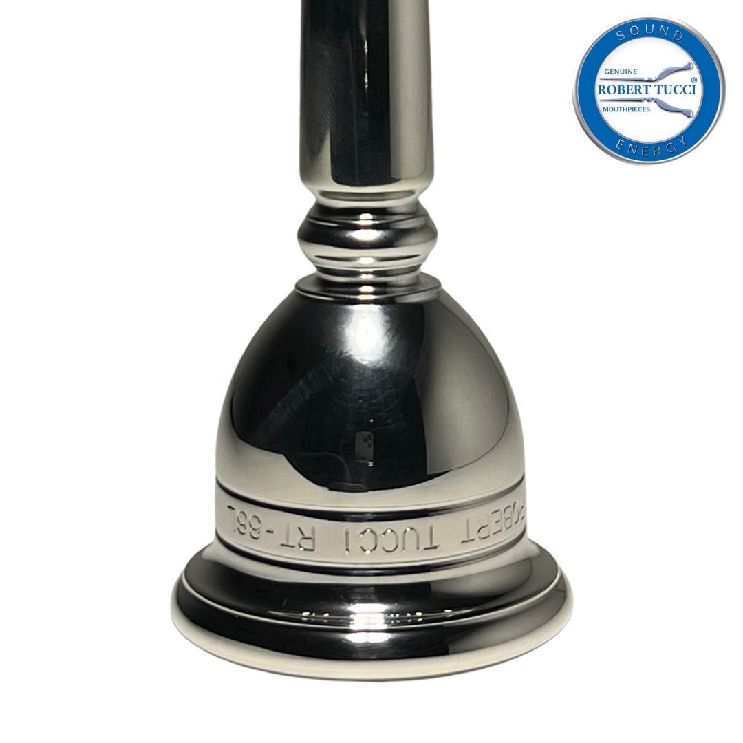 Robert Tucci RT-88L Middle Weight Tuba Mouthpiece