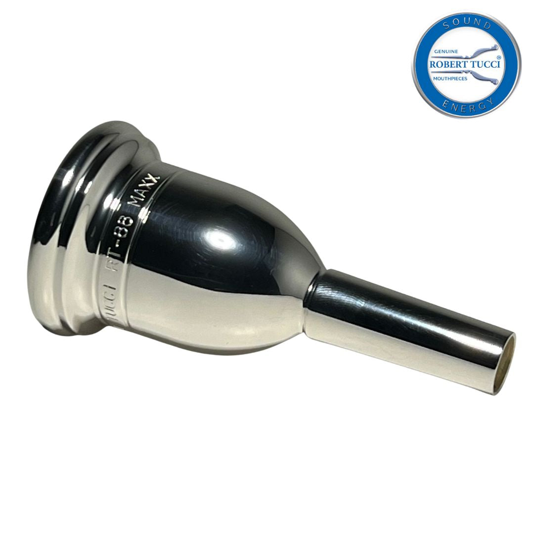 Robert Tucci RT-88 Maxx Tuba Mouthpiece