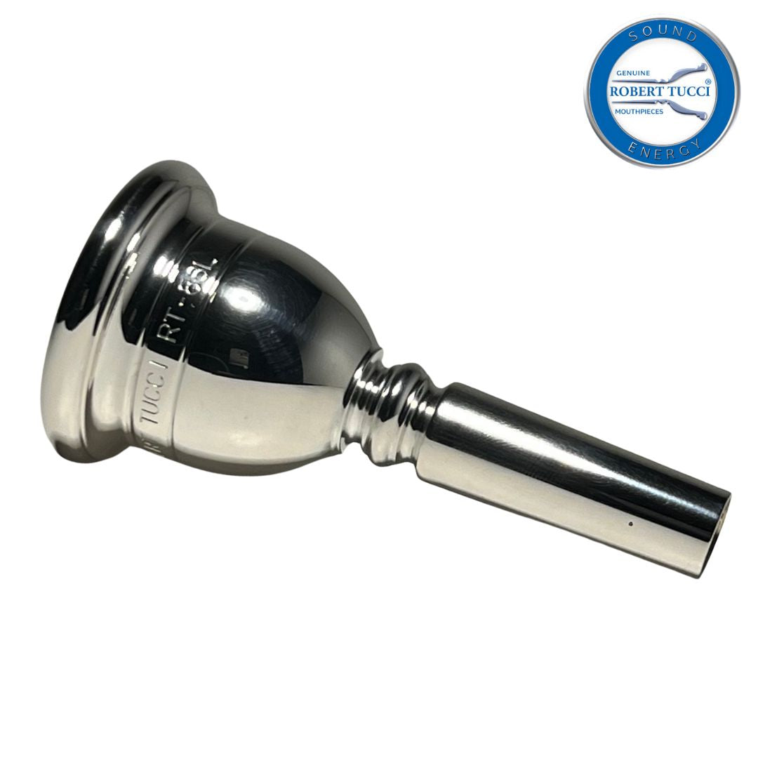 Robert Tucci RT-88L Middle Weight Tuba Mouthpiece